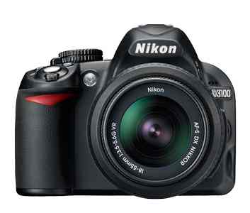 Camara Fotos Nikon Reflex D3100 18 55